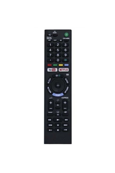 Sony Turn 3d Led Tv Kumandası Netflix + Youtube Tuşlu ürün görseli 1
