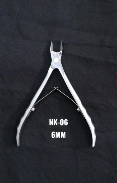 Nagasaki Ultra Bileyli Paslanmaz Çelik Manikür Et pensi 6mm ürün görseli 1