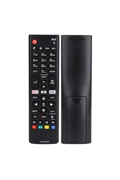 LG Akb75375608  Uyumlu  Netflix Amazon Tuşlu Kumanda ürün görseli 1