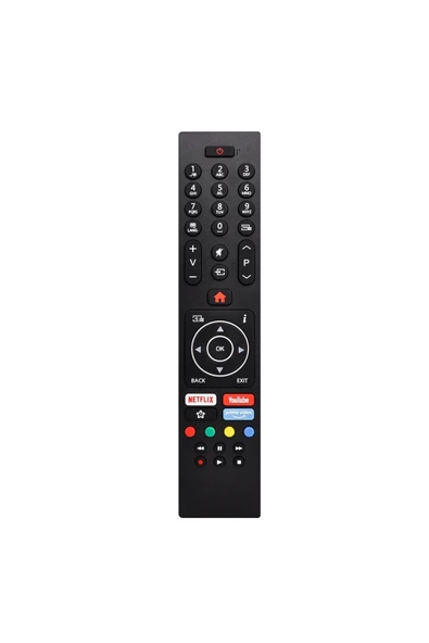 Vestel Regal Seg Uyumlu Led Tv Kumandası - Netflix, Youtube, Primevideo Tuşlu uzaktan kumandalar ürün görseli 1