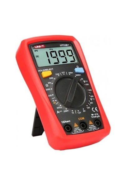 Unit Ut33b+ Dijital Multimetre - Resim 2