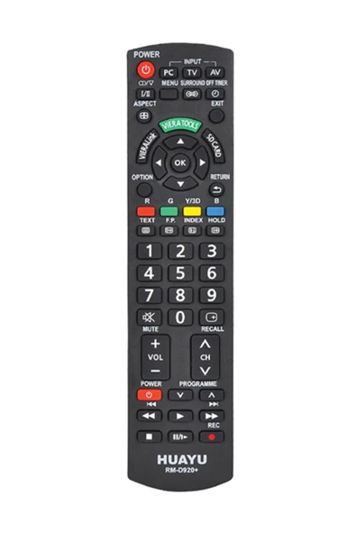Kl Rm-d920+ Panasonıc Lcd-led Tv Kumanda Ambalajlı ürün görseli 1