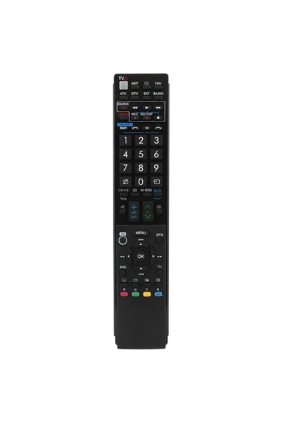 Sharp Tv Kumandası Lcd Tv Kumandası Led Tv Kumandası Plazma Tv Kumanda ürün görseli 1