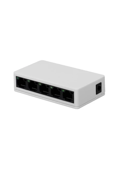 Apera NR3 5 Port Switch 100Mbps Ethernet İnternet Dağıtıcı Ağ Hub Ev Ofis İçin ürün görseli 1