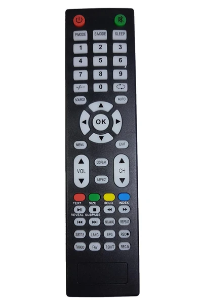 AWOX Rc-aw4321 - Lcd 2460 - U3200 Str - U5000 Str/4k - Awx49125 - Awx6124 St Kumandası ürün görseli 1