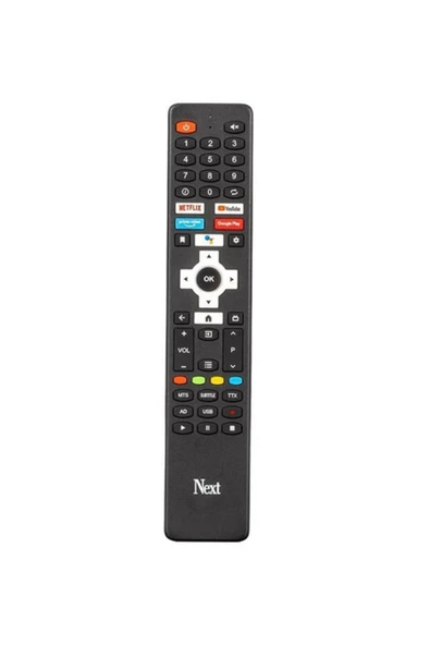 Next Vivax Conti Uyumlu Android Ses Komutsuz LCD-LED Tv Kumandası ürün görseli 1