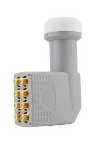 Hastel 8li Lnb Sekizli Lnb 3d 4k Altın Uclu Octo Lnb ürün görseli 1