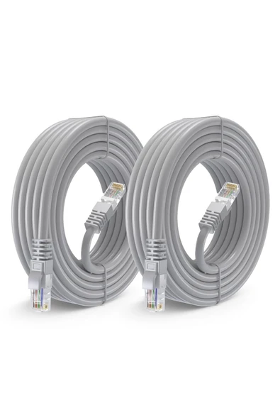 ObuTech 15 Metre Cat6 Ethernet,internet Kablosu - Resim 3