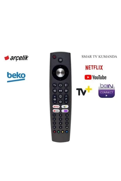 Arçelik A50 A 860 B Android Smart Led Tv Kumandası - Resim 2