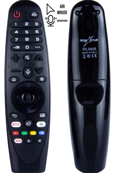 LG AİR MOUSE'LU - MİKROFON'LU 2016-2017-2018-2019-2020-2021 M15 M20 MODELLERDE TÜM FONKSYONLAR ÇALIŞIR. ürün görseli 1