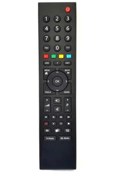 Beko Arçelik Beko Altus Grundig uyumlu Uydulu Lcd Led Tv Kumandası, Kumandası, uzaktan kumandalar ürün görseli 1