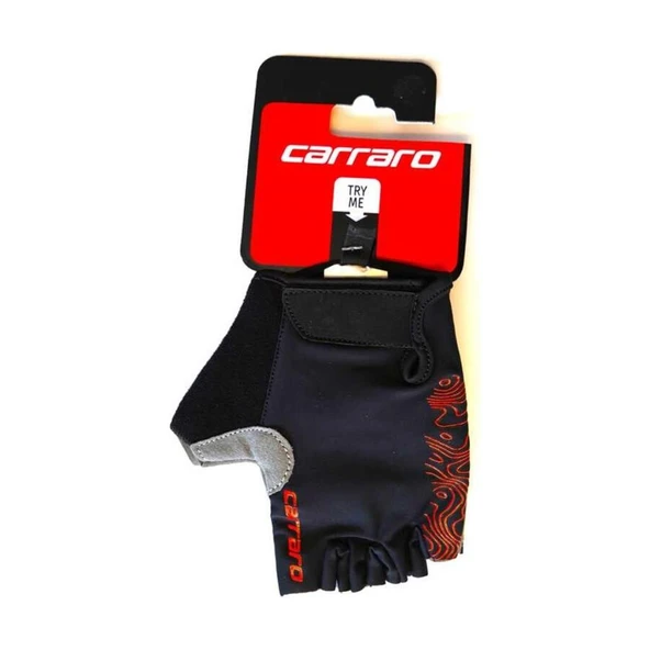 CARRARO Kısa Parmak Eldiven CR-23013 - Kırmızı ürün görseli 1
