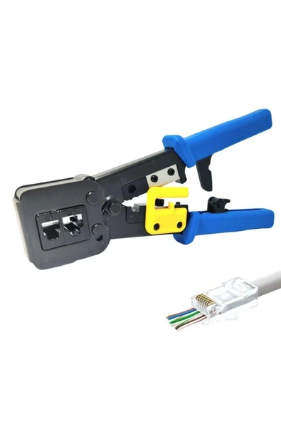 Class Ezrj45 Cat6 Rj45 Sıkma Pensesi Ntt62 ürün görseli 1