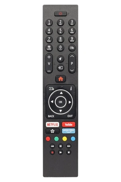 Vestel 43ud8360 4k Smart Led Tv Kumandası Kumanda ürün görseli 1