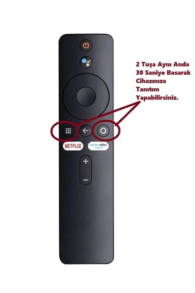 MI Box Live Tuşlu Kumanda - Resim 4