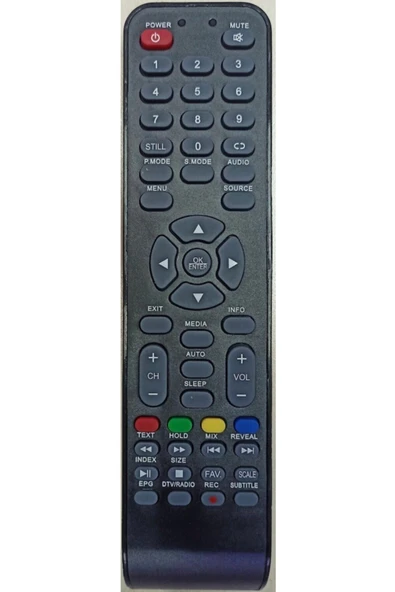 ONVO Dreamstar Jameson Uydulu Lcd Led Tv Kumandası ürün görseli 1