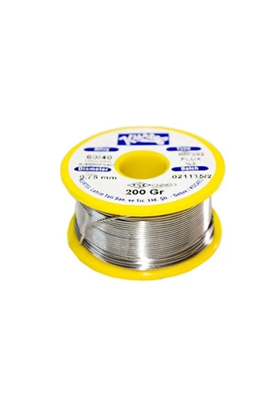 S-Line Kurtel 200g 0,75mm 60/40 Lehim ürün görseli 1