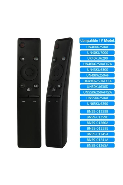 Samsung Ir Lcd Kumanda No Voice ürün görseli 1