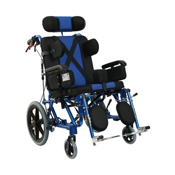 G458 Cerebral Palsy Tekerlekli Sandalye - Resim 3