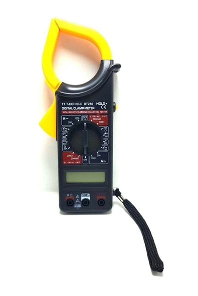 TT Technic Dt-266 Dijital Pens Ampermetre ürün görseli 1