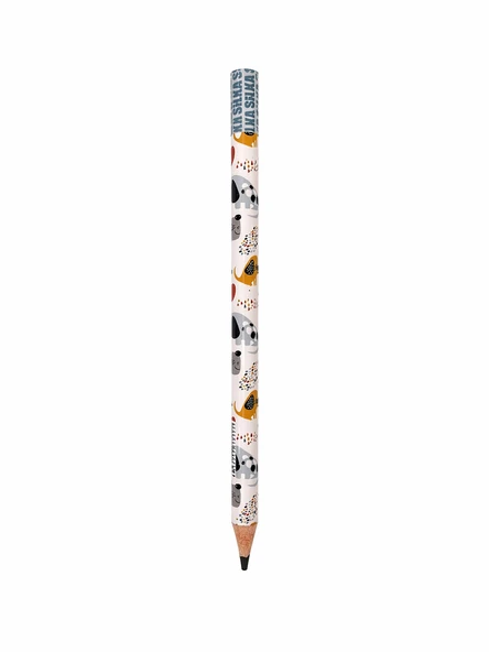 SİLKA TRİANGULAR JUMBO ANİMAL FOLYA KURŞUN KALEM - Resim 3