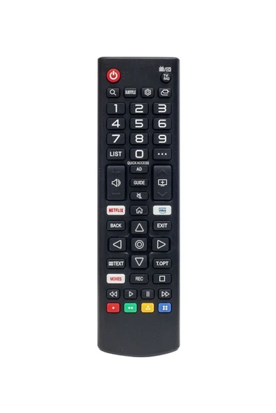 LG Prime Video-netflix-movies Tuşlu Lcd-led Tv Kumanda Smart Modellere Uyumlu Kumanda Sepeti Maza 1179 ürün görseli 1