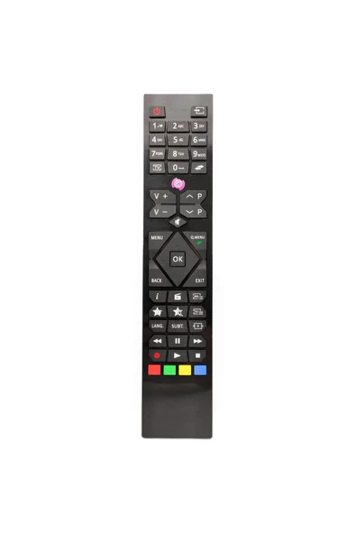 Vestel LCD LED KUMANDA VESTEL SEG REGAL UYUMLU KELEBEK 30092065 RCA48105 M74856000286X YAZISIZ ürün görseli 1