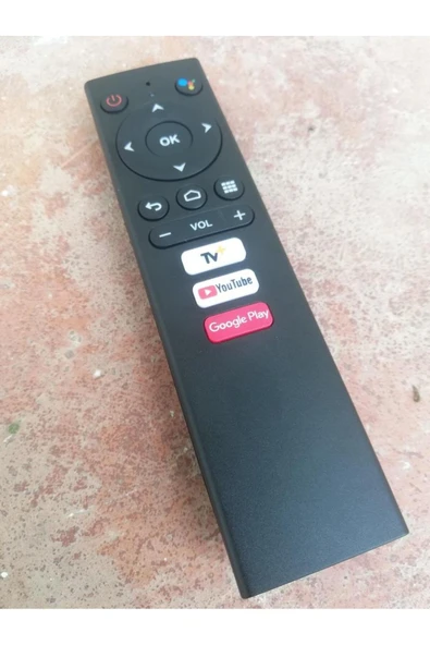 Turkcell Tv Ready 4k Sesli Komut Mikrofonlu Kumanda ürün görseli 1