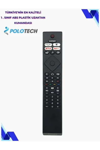 POLOTECH Philips 4k Uhd Android Tv 50pus7906/62 / 43pus7906 / 55pus7906 / 65pus7906 / 70pus7906 Kumandası ürün görseli 1