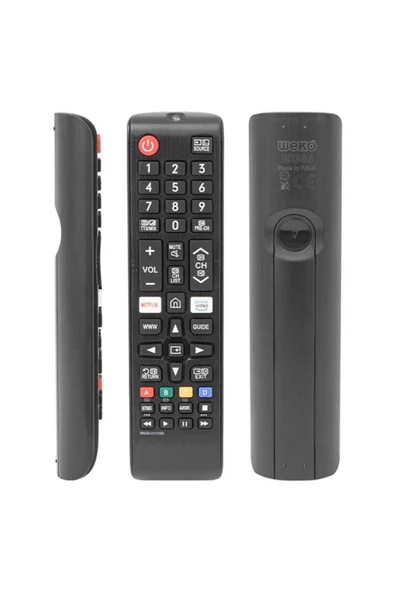 Samsung BN59-01315D - 49NU7100 - 50KU7000 Netflix-Amazon Prime Tuşlu Lcd-Led Tv Kumanda ürün görseli 1
