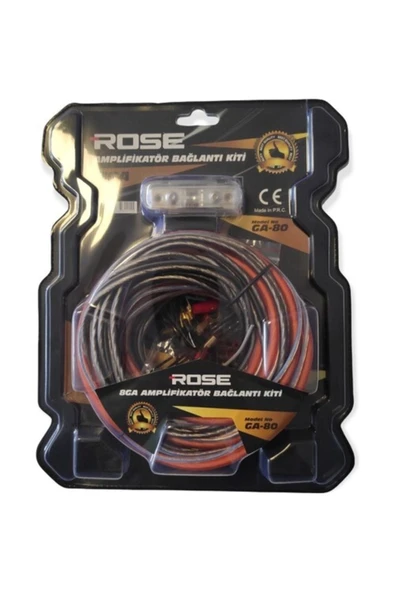 Rose Ga-80 Oto Anfi Kablo Seti ürün görseli 1