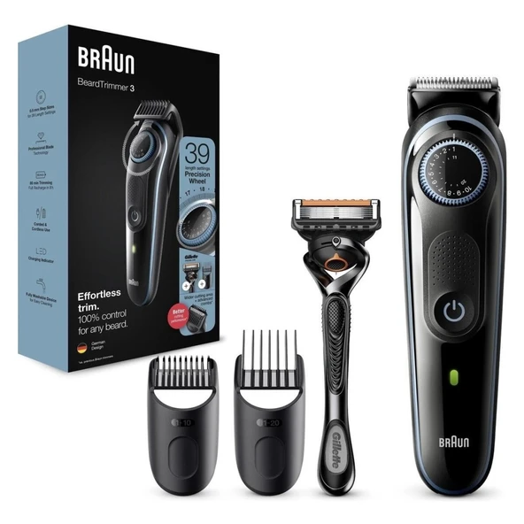 Braun BT3340 Tıraş Makinesi - Resim 6