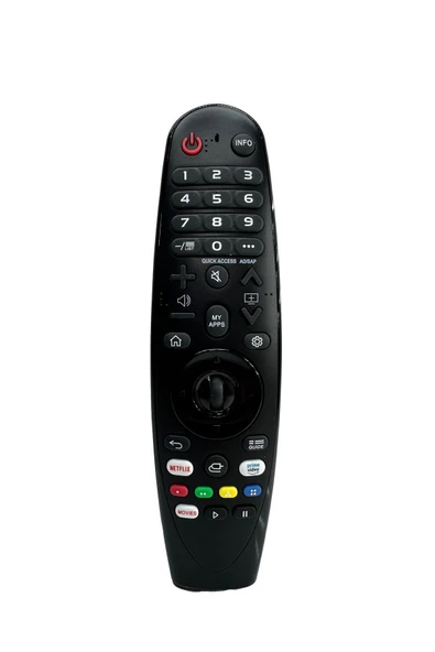 LG Sihirli Kumanda Ses Komut Airmouse Özelliği Mevcut Değildir Eşleştirme Gerektirmez ürün görseli 1