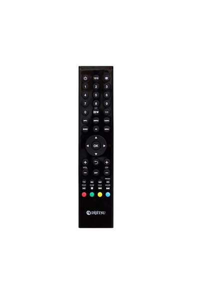 Dijitsu Led Tv Kumandası- Home Tuşlu ürün görseli 1