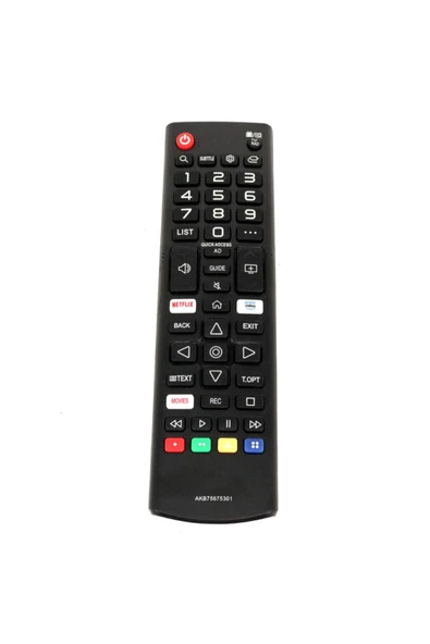 LG 43um7100plb Netflix Prime Video Tuşlu Smart Led Tv Kumandası ürün görseli 1