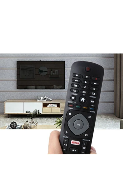 Philips 65pus7805 Smart Led Tv Kumandası - Resim 7