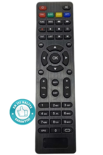 Teledünya 9600 Hd Uydu Kumandası 8900 8970 8975 Uydu Kumandası ürün görseli 1