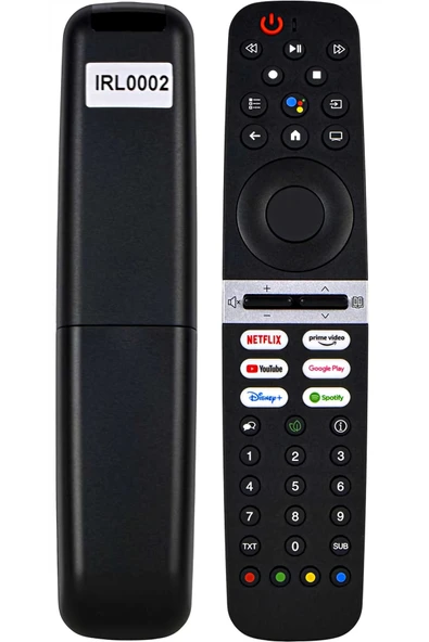 Arçelik ARÇELİK-BEK00-GRUNDİG LED TV KUMANDA NETFLİX-YOTUBE-GOOGLEPLAY-DİSNEP-SPOTİFY TUŞLU MİKROFONSUZ ürün görseli 1