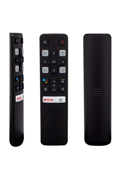 TCL Kl Rc 802v Fmr1 50 - 55" Ses Komut Özellikli Akıllı Anroid Lcd-led Tv Kumanda ürün görseli 1