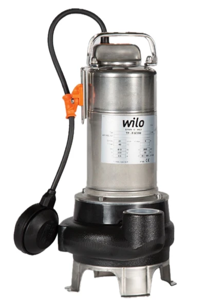 Wilo Tp-R 15 Kirli Su ve Foseptik Için Monofaze Dalgıç Pompa ürün görseli 1