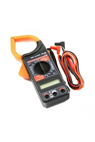 TTECHNIC Pens Ampermetre Dt-266 Haoyue - Resim 2