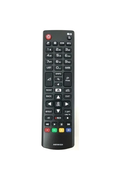 LG YILTECH Tv Kumandası Turn Lcd Tv Kumandası-info Tuş Snl1162ı ürün görseli 1