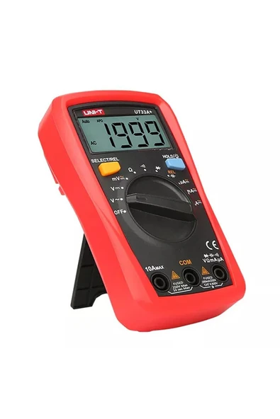 Unit UT 33A+ 600V Dijital Multimetre Ölçü Aleti - Resim 2