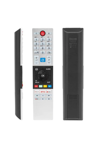 Toshiba CT-8528 Netflix-Youtube-Rakuten Tv Tuşlu Lcd-Led Tv Kumanda ürün görseli 1