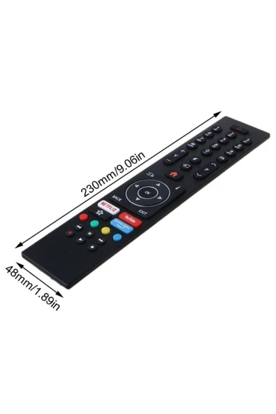 Vestel 4k Android Smart Led Tv Kumandası - Resim 7