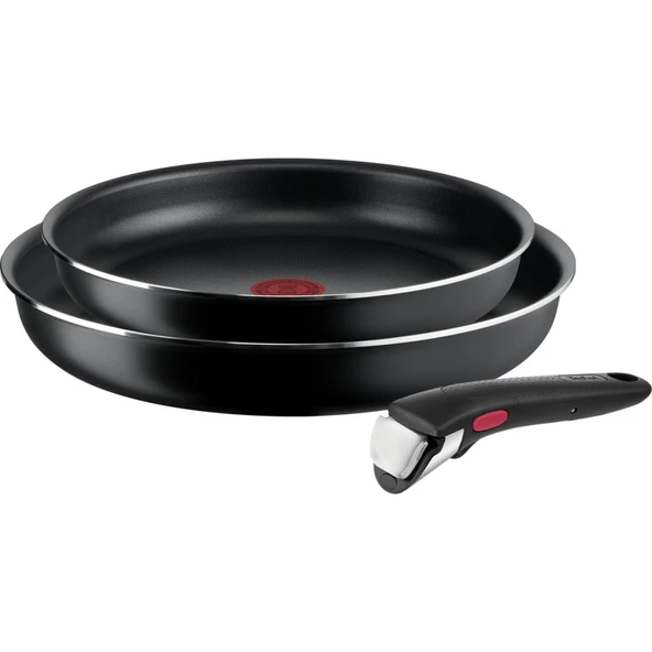TEFAL Titanyum Ingenio Simple Cook 1X Küçük Set - 3 Parça ürün görseli 1