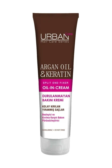 URBAN Care Argan Oil&keratin Durulanmayan Bakım Kremi 150 Ml ürün görseli 1