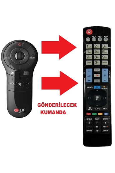 LG An Mr400 Yedek Kumandası ürün görseli 1