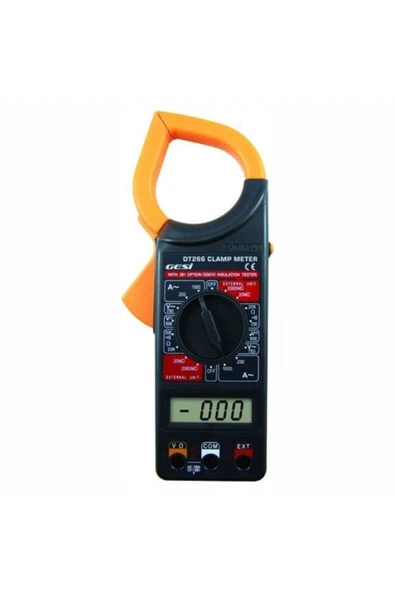 SSEPETLESENE Dijital Pensampermetre Dt-266 - Pensampermetre - 2 Yıl ürün görseli 1