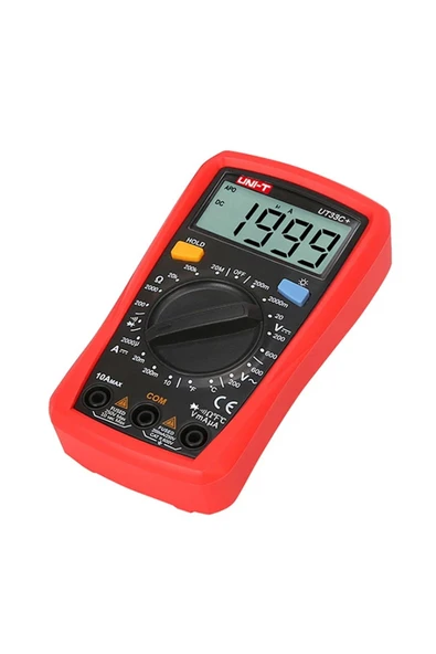 Unit Ut 33c Plus Dijital Multimetre Ölçü Aleti 600v - Resim 5